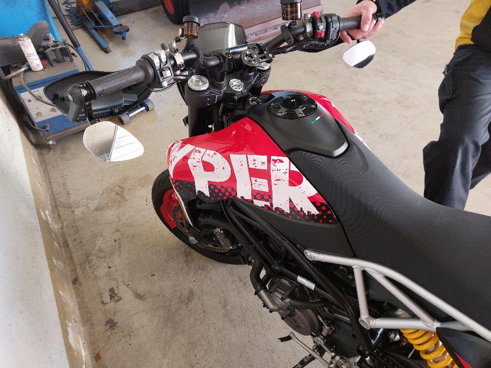 Motorrad verkaufen Ducati Hypermotard 950  Ankauf